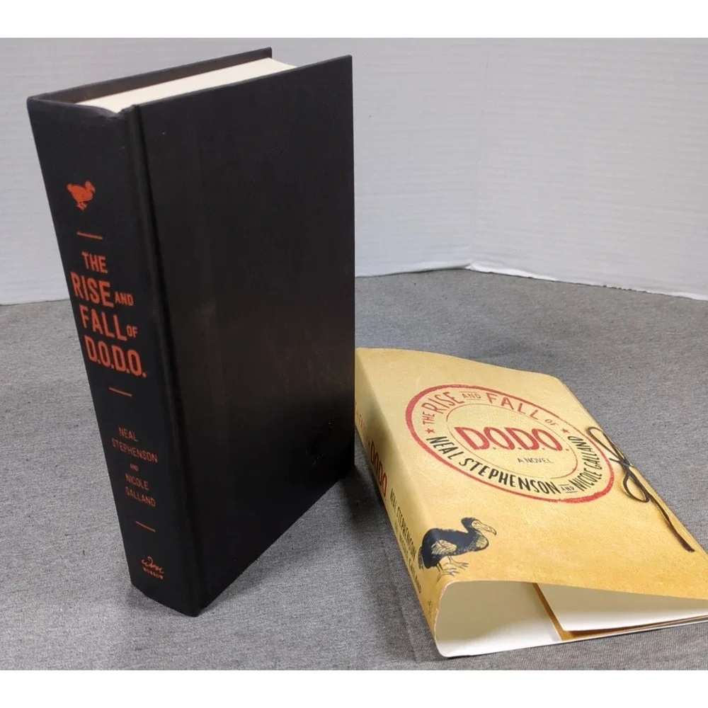 The Rise and Fall of D.O.D.O. Neal Stephenson First‎ Edition 1st Print HC - NEW